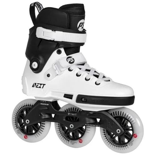 Roller Freestyle - Powerslide - Next Core 110 - Aluminium - Roues 110mm - Doublure Myfit