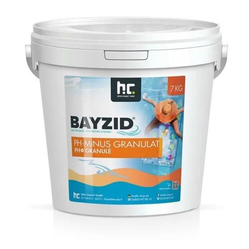 pH moins granulé 1 x 7 kg