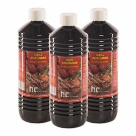 Allume-Feux Liquide Pour Barbecue 6 X 1 L