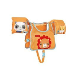Gilet De Natation Avec Brassards Bestway Fisher Price 3-6 Ans