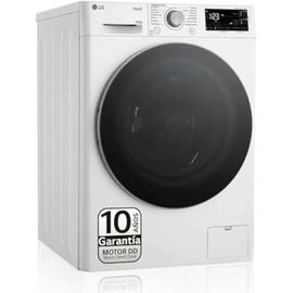 Machine à laver - Séchoir LG F4DR5509A0W - Capacité 8 kg - Multicolore - Départ différé