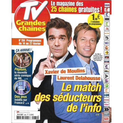 Tv Grandes Chaines N° 284 