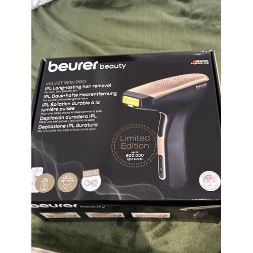 Epilateur Durable À La Lumière Pulsée  Beurer 8800 Velvet Skin Pro