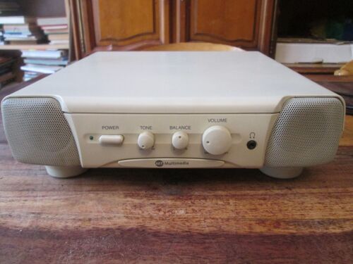 Rare Mt Multimédia Speaker System Sbc 650