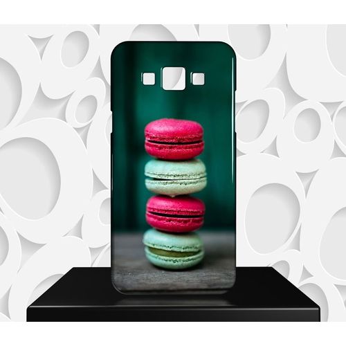 Coque Design Samsung Galaxy E5 Macarons - Réf 13