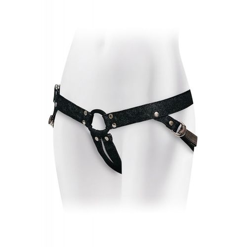 Strap On Harnais Pour Gode Ventouse Noir