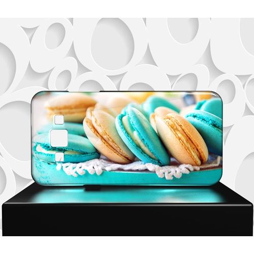 Coque Design Samsung Galaxy E5 Macarons - Réf 10