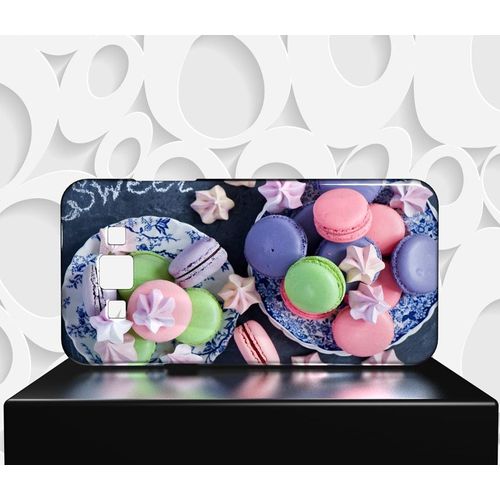 Coque Design Samsung Galaxy E7 Macarons - Réf 04