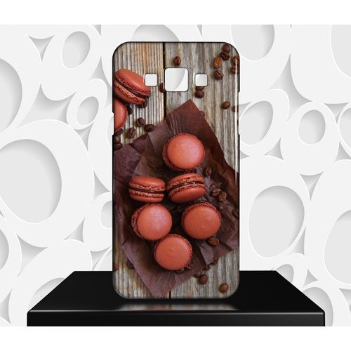 Coque Design Samsung Galaxy E5 Macarons - Réf 11