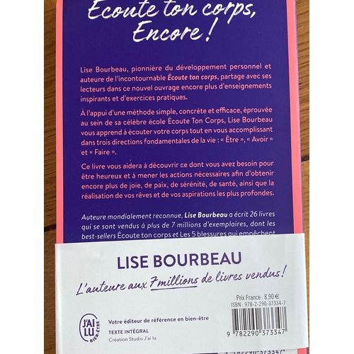 Ecoute Ton Corps, Encore !