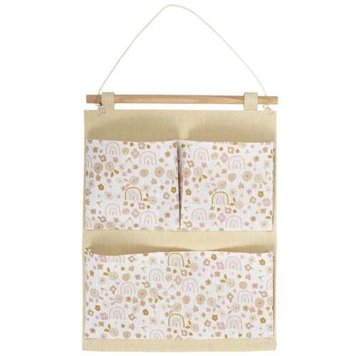 Rangement à Suspendre "Terrazzo" 41cm Rose