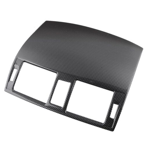 Fiber De Carbone Voiture Console Centrale Sortie D'air Garniture Pour 2007 2008 2009 2010 2011 2012 2013