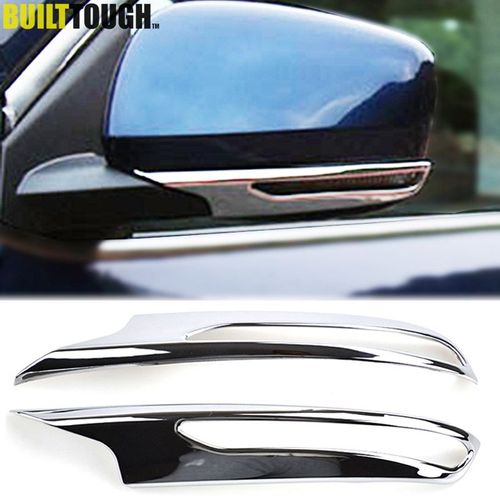 Bande De Protection Chromée Pour Rétroviseur, Moulage Protecteur, Garniture De Voiture, Pour Renault Kadjar 2015 2016 2017 2018