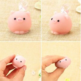 Jouets Mignons Mini-Boule Cochon Anti-Stress Cadeau Cadeau D'anniversaire Faveurs Pour Fête Prière Presser Collection Kawaii Cadeau Amusant De Blague