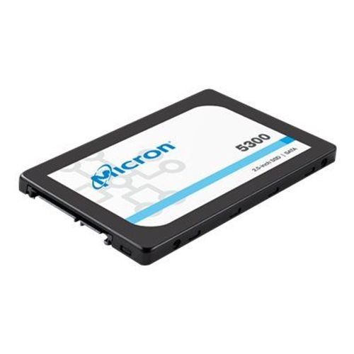 Lenovo ThinkSystem 5300 Mainstream - SSD - 960 Go - échangeable à chaud - 2.5" - SATA 6Gb/s - pour ThinkAgile MX3330-F Appliance; MX3331-F Certified Node; ThinkSystem SR250 V2; ST250 V2