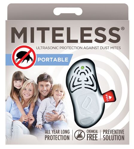 Miteless Portable - Blanc