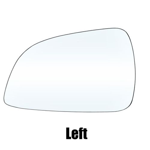 Rétroviseur Convexe Chauffant Avec Plaque, Pour Opel/ Vauxhall Astra H 2009 - 2011 2011g, Aile De Porte Latérale Gauche Droite