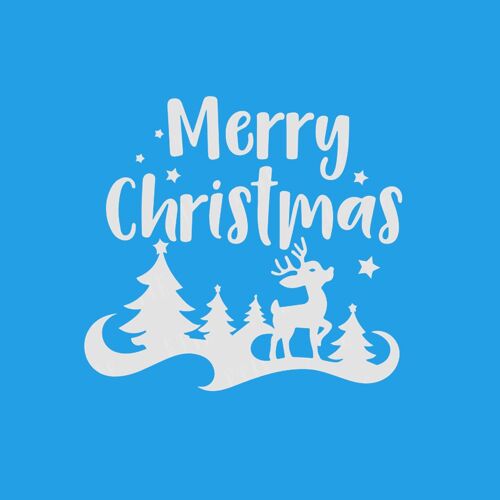 Autocollant De Transfert De Noël En Pvc, Autocollant De Voiture, Joyeux Noël, Flocon De Neige, Pare-Brise En Verre, Décoration De Noël