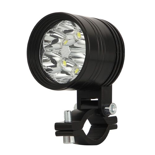 Projecteurs Led Universels Pour Motos, Lampe Auxiliaire, Accessoires De Motocyclette, 12v, 24v, 36v