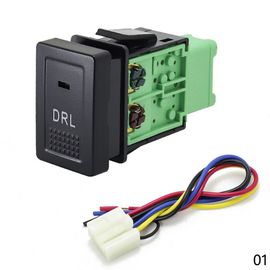 Feu Antibrouillard Led Drl Avec Interrupteur D'alimentation, Pour Suzuki Sx4 Swift Grand Vitara 2006 2007 2008 2009 2010 2011 2012, Accessoires Automobiles