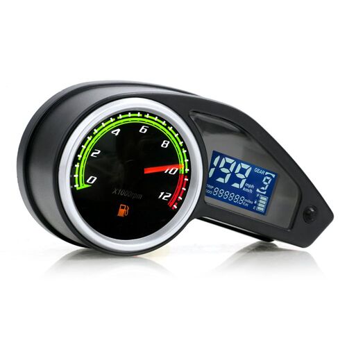 Odomètre De Couleur Pour Moto, Tachymètre, Jauges Lcd, Instrument Numérique Pour Brésil Chili Cg Tout-Terrain Gy200 Enduro 250