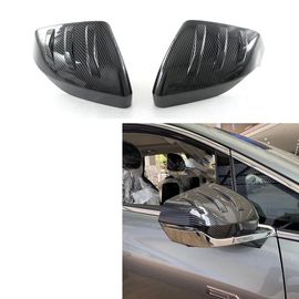 Couvercle De Rétroviseur En Fiber De Carbone Pour Mitsubishi Airtrek 2022, Couvercle De Rétroviseur Latéral
