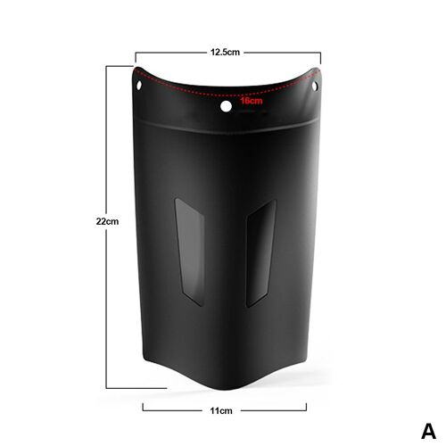 Extension De Garde-Boue Universel Pour Moto, Extension De Garde-Boue Avant Et Arrière, 4 Tailles