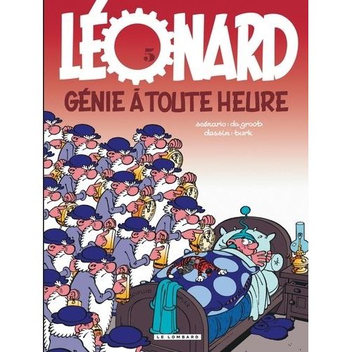 Léonard - Tome 5 - Génie À Toute Heure