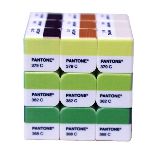 Vitesse Magic Cube 3x3x3 Pantone Couleur Conception Iq Jeux Puzzle Pour Enfants Adulte Jouet