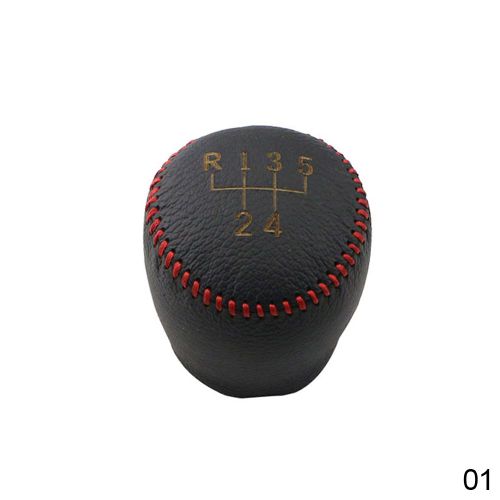 Cuir 5 6 Vitesses Mt De Changement De Vitesse De Voiture Colliers Pour Chevrolet Cruze Berline Tricorps 2009-2016 Pommeau De Levier De Frein À Main Fr