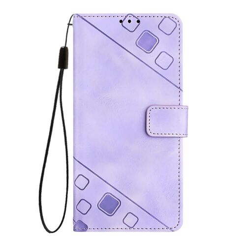 Étui Pour Xiaomi Redmi 8/8a Cuir Magnétique Portefeuille À Rabot Titulaire De La Carte - Noir