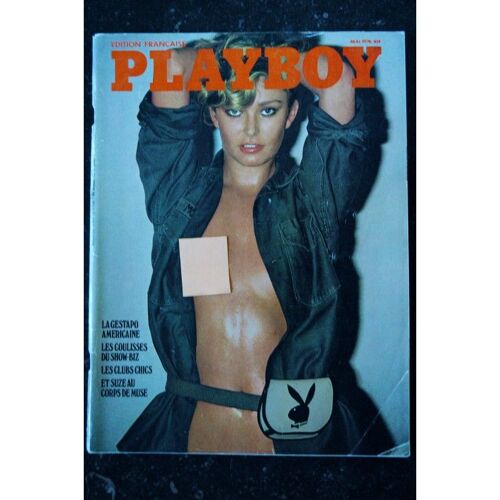 Playboy 030 Mai 1976 Interview Henry Estingoy Patricia Margot Mcclain Clubs Chics Lingerie