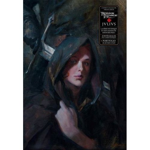 Le Troisième Testament - Intégrale - Coffret En 3 Volumes : Intégrale Le Troisième Testament - Intégrale Le Troisième Testament : Julius - Portfolio De 20 Tirés À Part