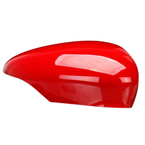 Coquille De Capuchon De Rétroviseur Latéral De Couverture De Rétroviseur De Porte D'aile Droite Pour Fiesta Mk7 2008-2017 Rouge