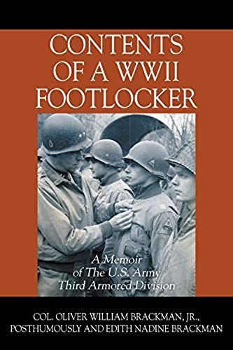 Contents Of A Wwii Footlocker