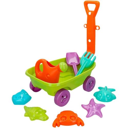 Kal-Ensemble De Jouets De Plage Vert