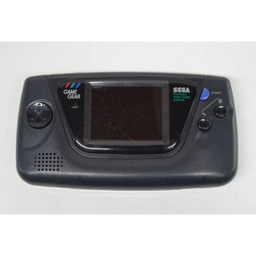 Sega Game Gear noir