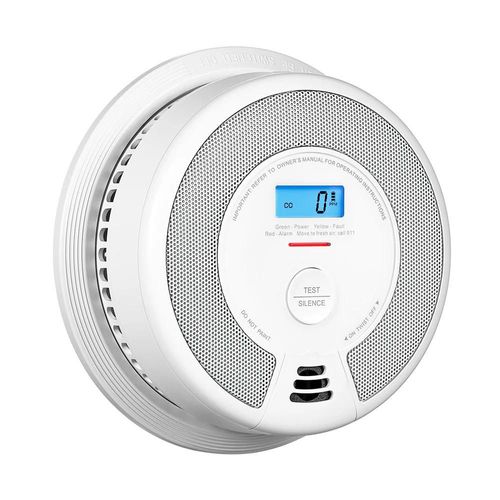 X-Sense SC07 Détecteur combiné de fumée et de monoxyde de carbone, Pile de 10 ans de durée de vie