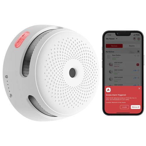 Détecteur de fumée intelligent XS01-M