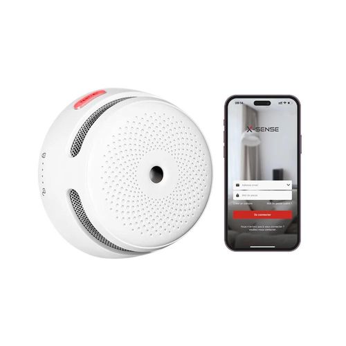Détecteur de fumée intelligent XS01-M