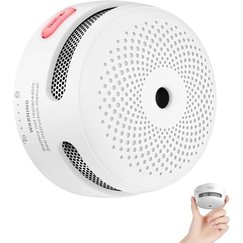 X-Sense XS01 Mini-détecteurs de fumée indépendants