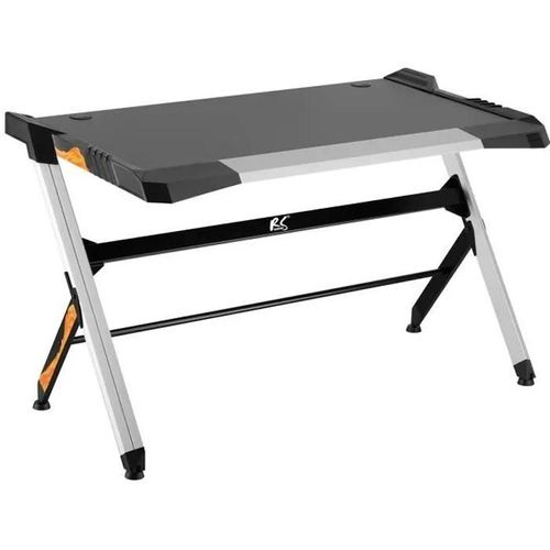 Bureau gaming LED noir RVB 50kg max colorées NanoRS RS150