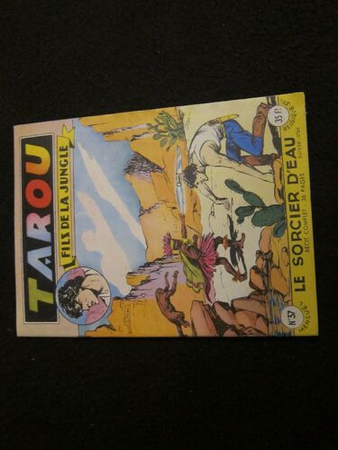 Tarou Fils De La Jungle N°37 : Le Sorcier D'eau