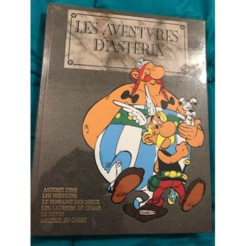 Bd 'les Aventures D'astérix' Volume 4