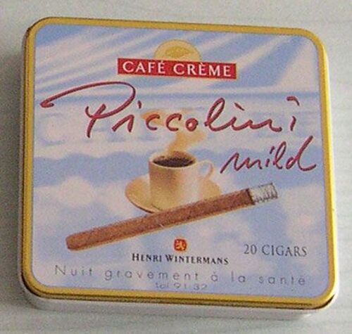 Piccolini Mild Boite Métallique