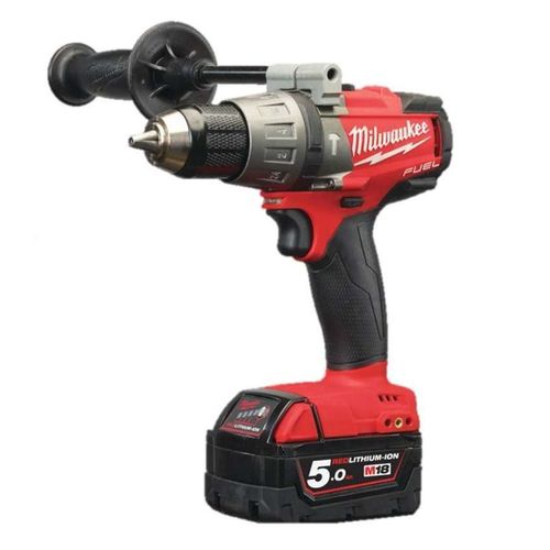 Perceuse à percussion Milwaukee M18 Fuel FPD-502X 18V - 2 batteries 5.0Ah - 1 chargeur 4933451061