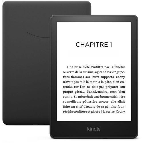 Liseuse eBook Amazon Kindle Paperwhite 2021 Noire - 8Go