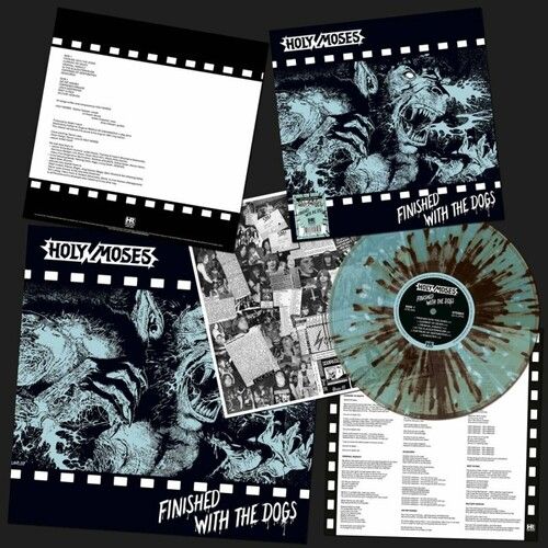 Holy Moses - Finished With The Dogs - Splatter [Vinyl Lp] Colored Vinyl