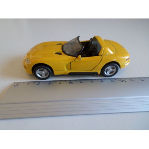 Chrysler Viper Rt10 Jaune-Maisto