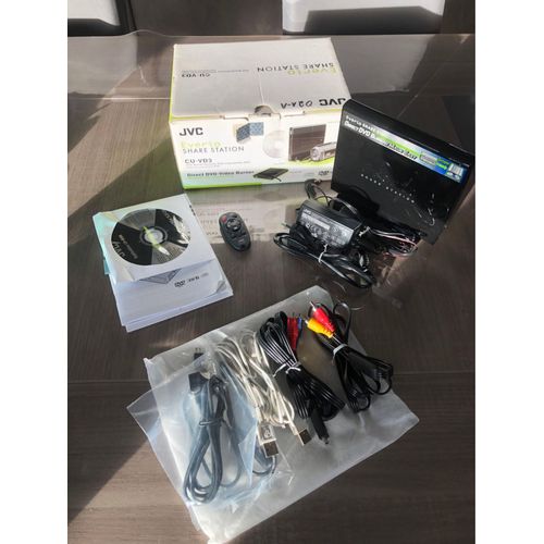 Graveur dvd JVC Everio Share station CU-VD3